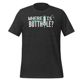 Where is your buthole Unisex t-shirt-Unisex T-Shirt | Bella + Canvas 3001-I love Veterinary