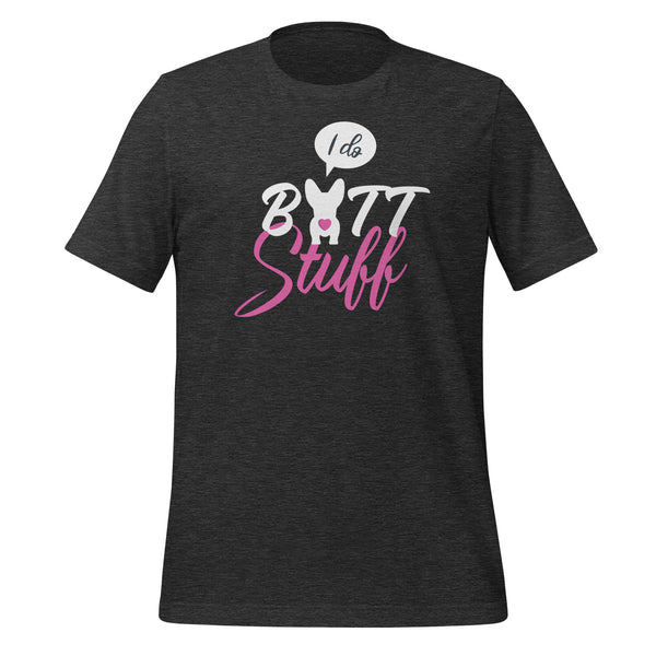 I do butt stuff Unisex t-shirt-Unisex T-Shirt | Bella + Canvas 3001-I love Veterinary