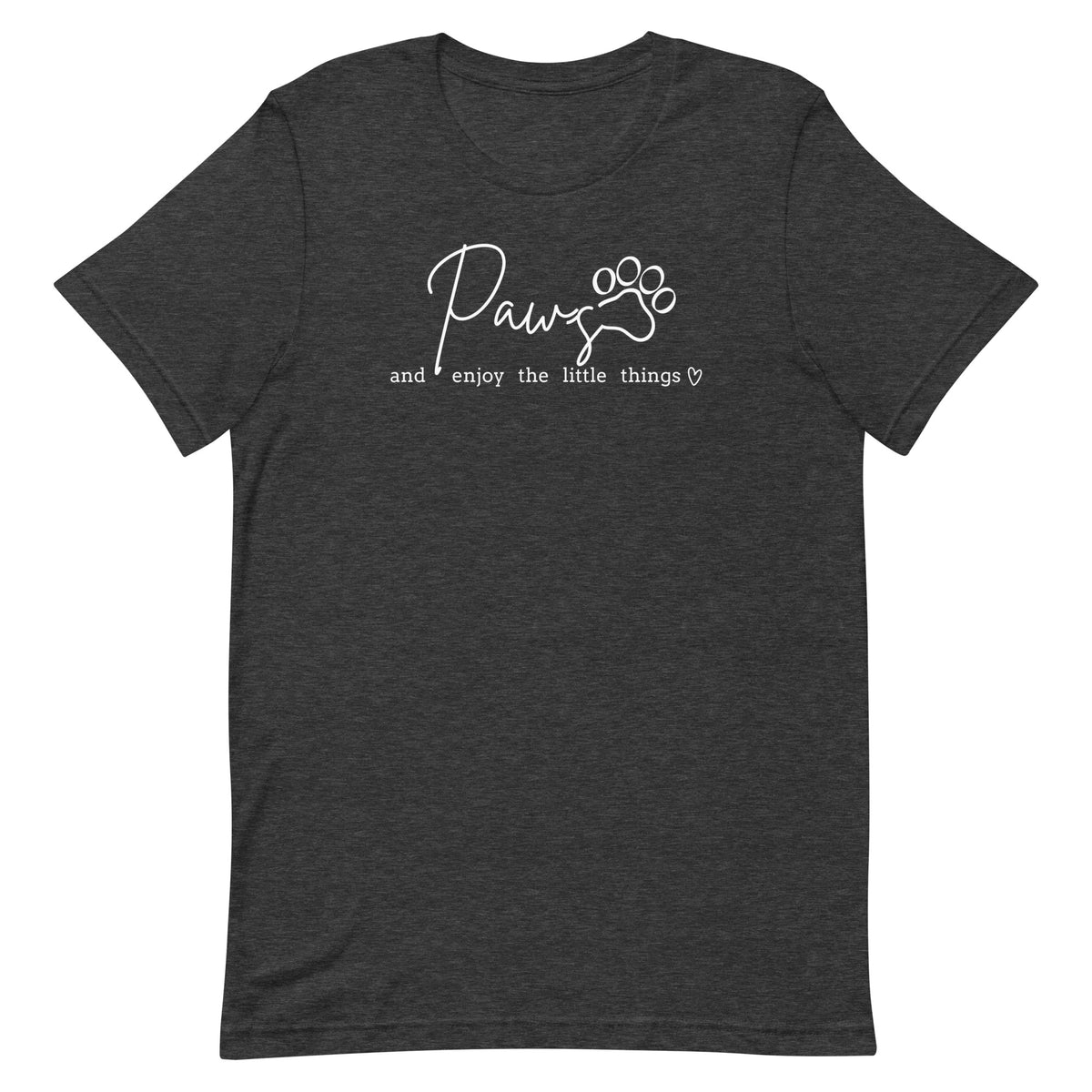 Paws and enjoy the little things Unisex T-shirt-I love Veterinary