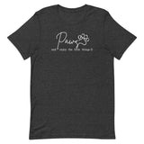 Paws and enjoy the little things Unisex T-shirt-I love Veterinary