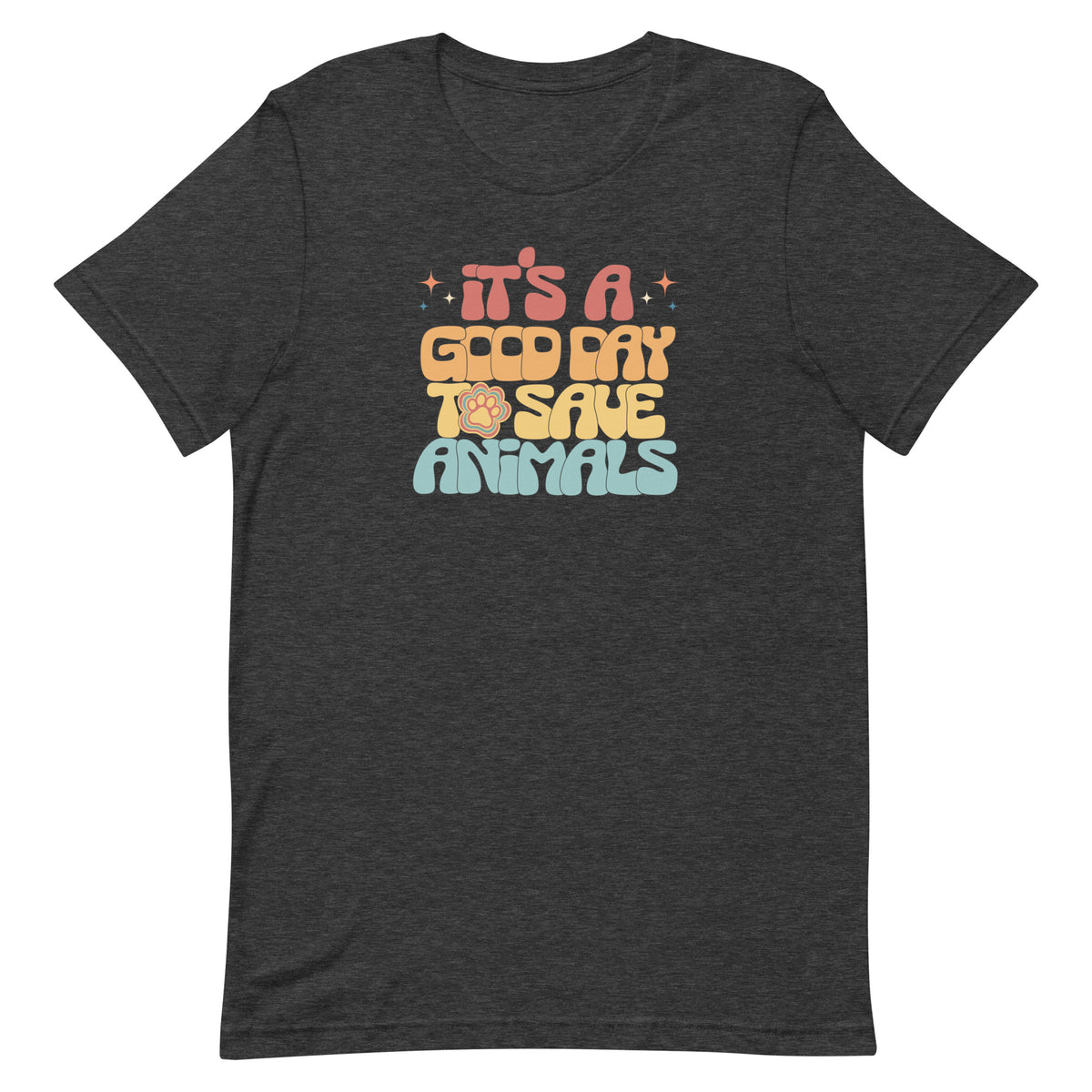 It's a good day to save animals Unisex T-shirt-I love Veterinary