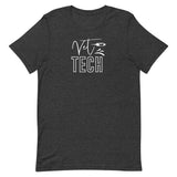 Vet Tech Needle Unisex T-shirt-I love Veterinary