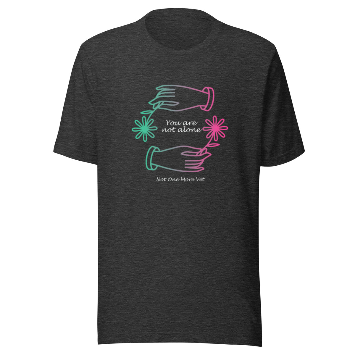 NOMV You are not alone Unisex T-Shirt
