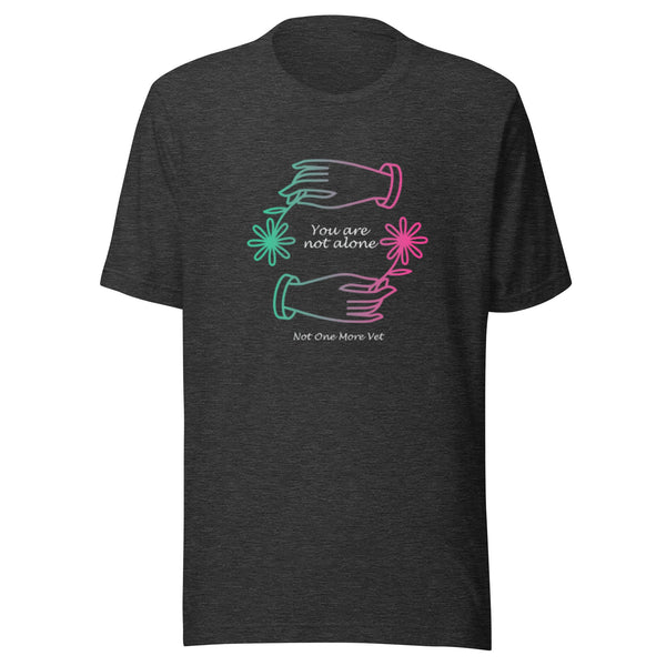 NOMV You are not alone Unisex T-Shirt