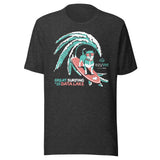 ezyVet Surf Dog Unisex T-shirt
