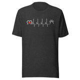 Animal Love Beat Unisex T-shirt