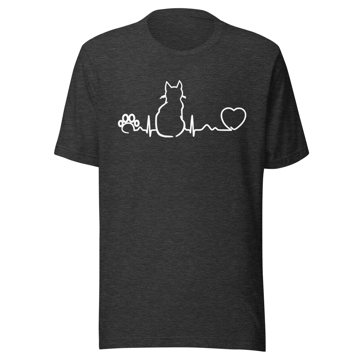 Cat Pulse Unisex T-shirt