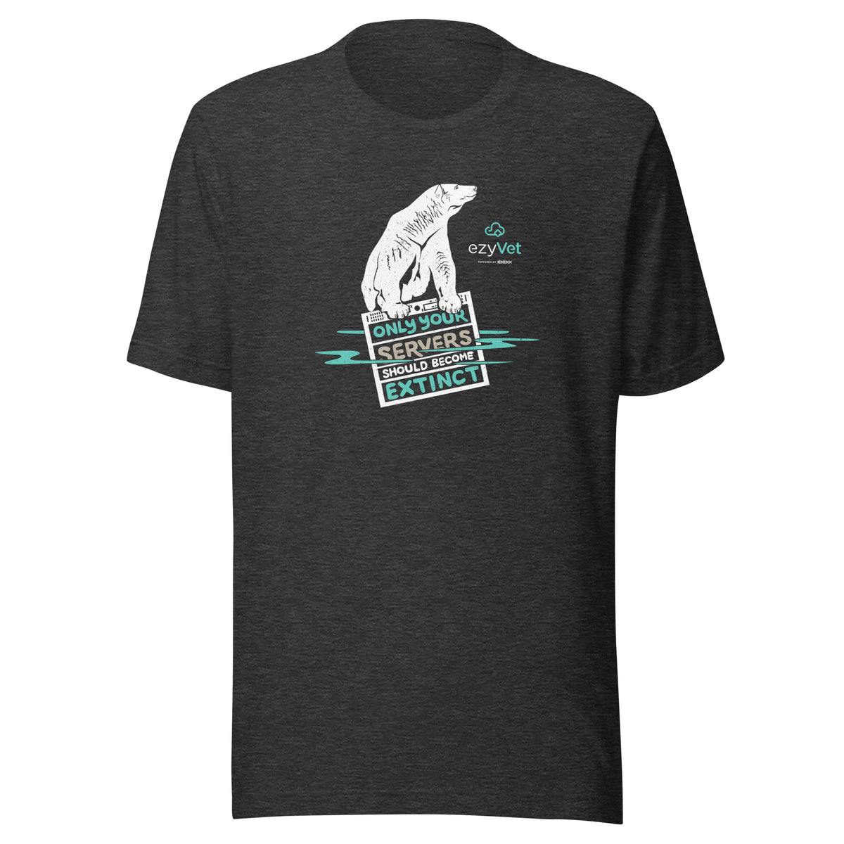 ezyVet Polar Bear Unisex T-shirt