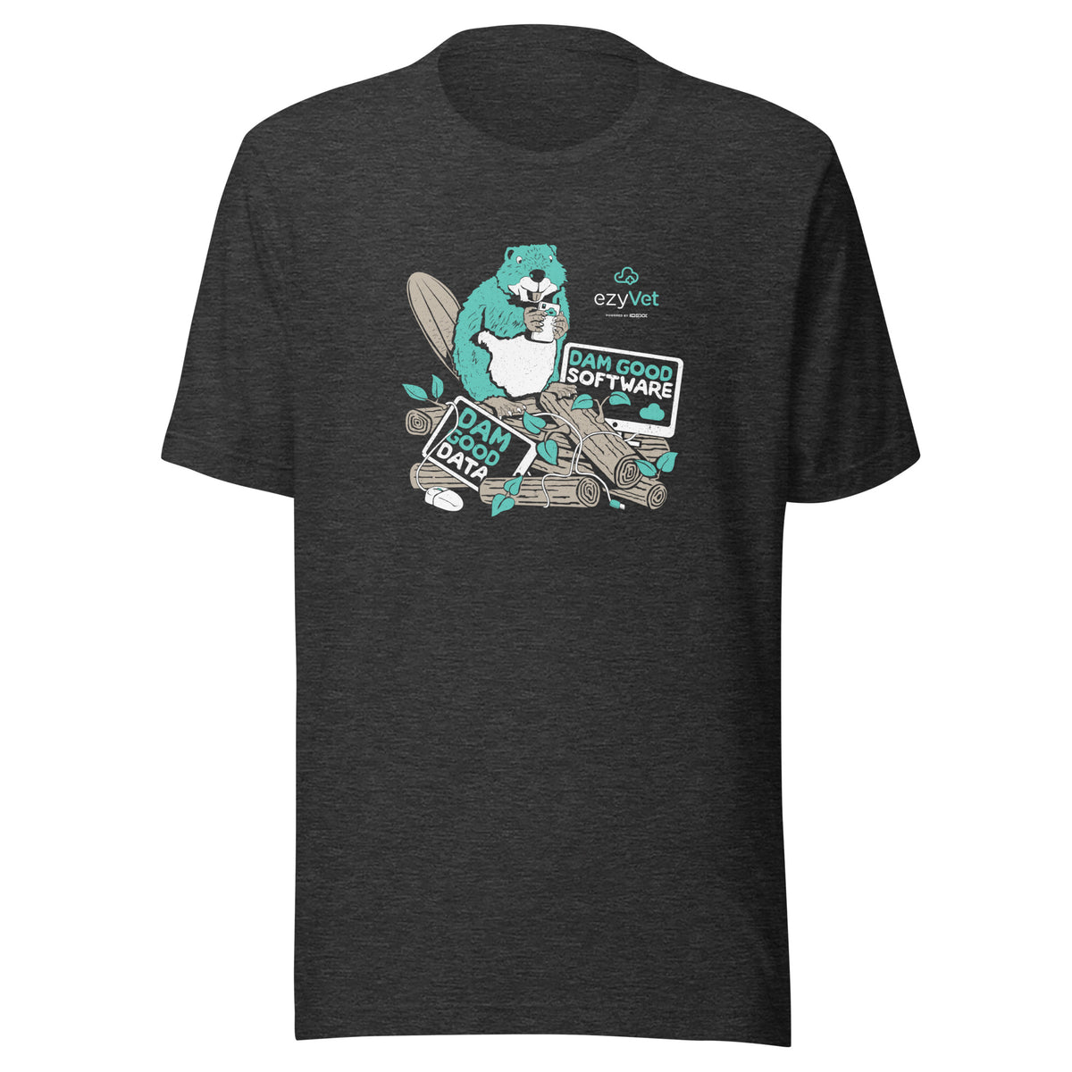 ezyVet Beaver Unisex T-shirt