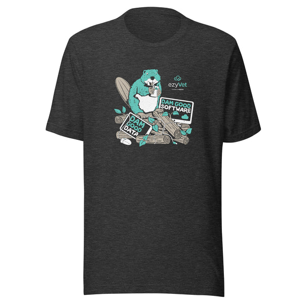 ezyVet Beaver Unisex T-shirt