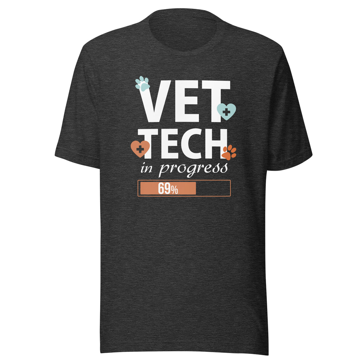 Vet Tech - In Progress Unisex t-shirt