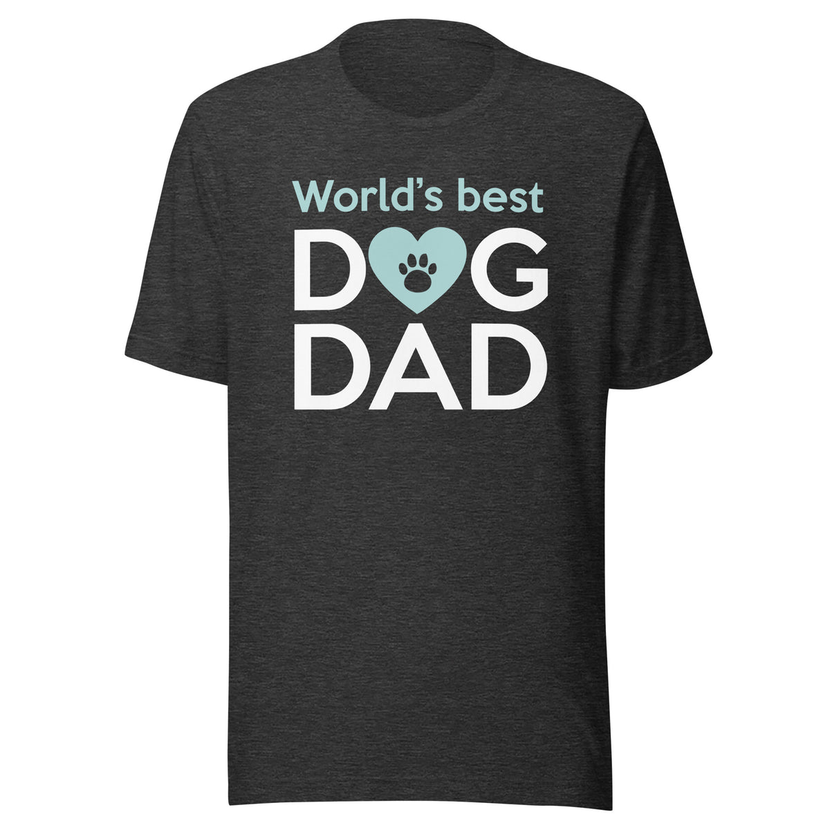 World's best dog dad Unisex T-shirt