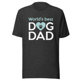World's best dog dad Unisex T-shirt