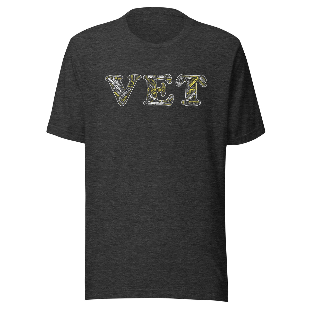 Vet Typography Unisex T-Shirt