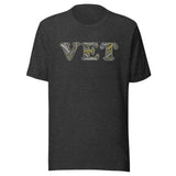Vet Typography Unisex T-Shirt