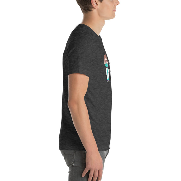 Spay, neuter, vaccinate! Unisex T-shirt-I love Veterinary