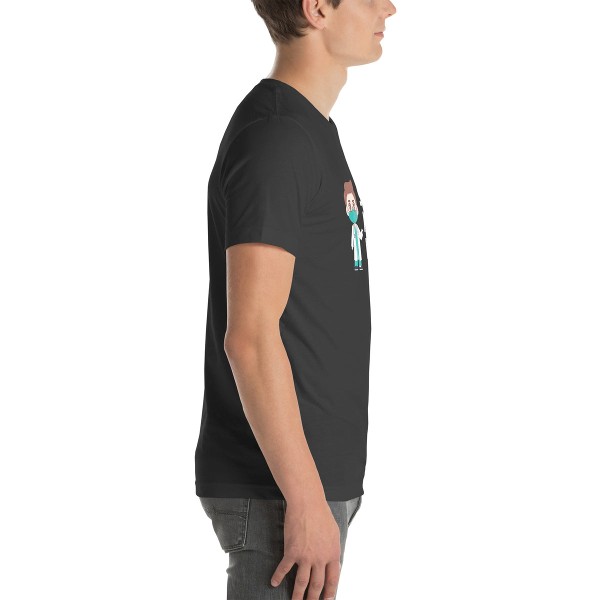 Spay, neuter, vaccinate! Unisex T-shirt-I love Veterinary