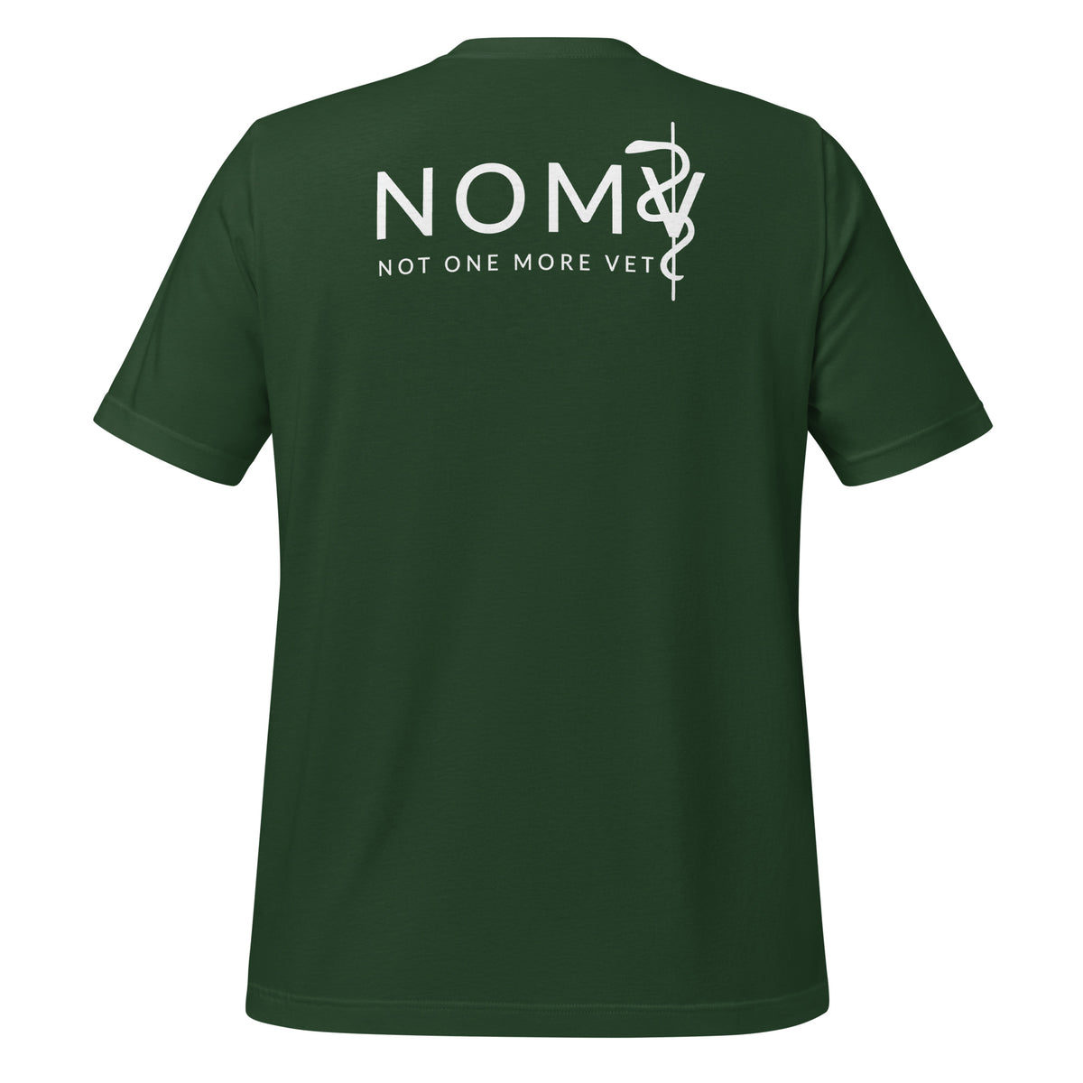 NOMV Cat Pulse Unisex T-Shirt-I love Veterinary