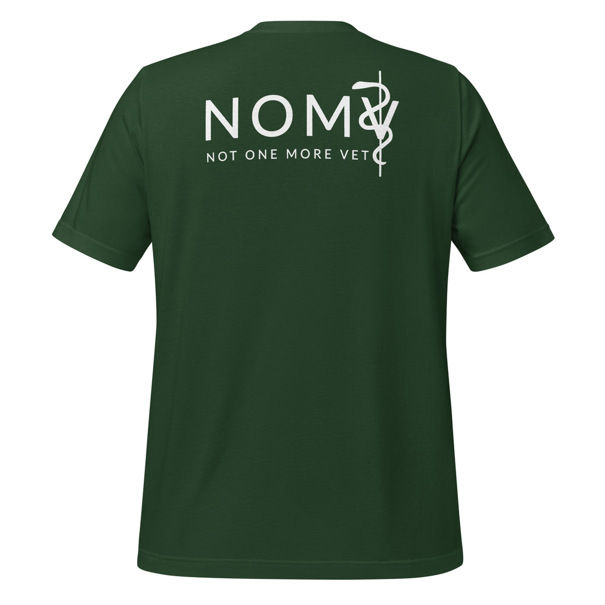 NOMV I remembered your dog's name Unisex T-Shirt-I love Veterinary