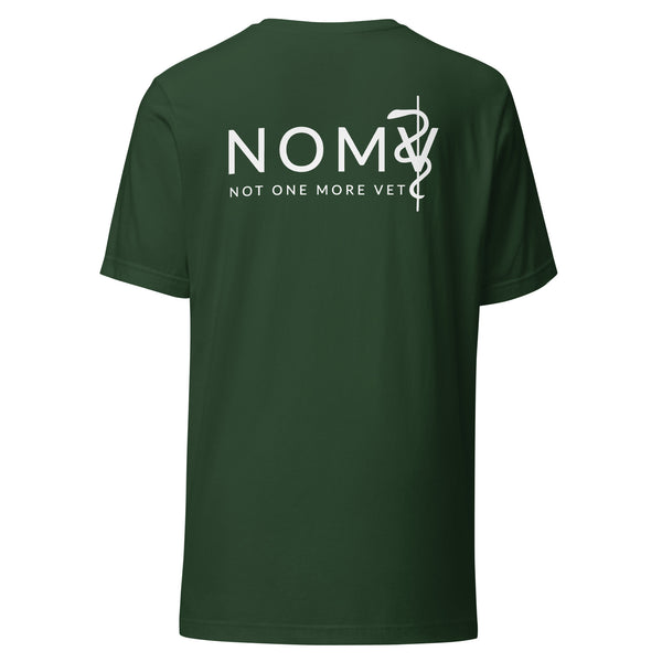 NOMV Not all Superheroes wear capes Unisex T-Shirt