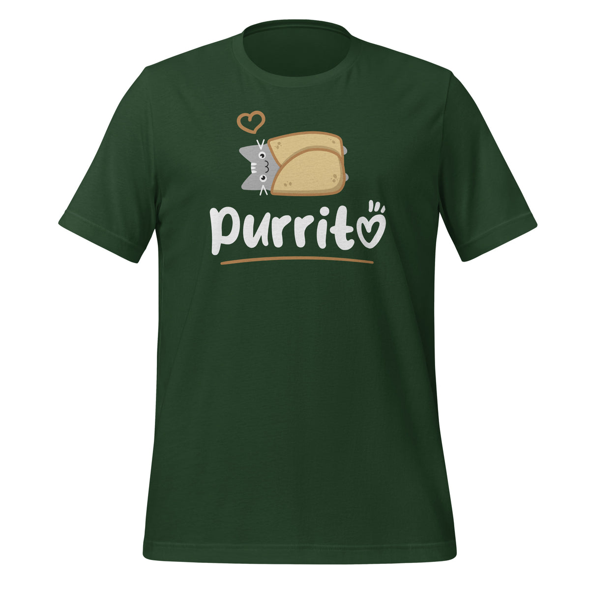 Purritto Unisex t-shirt-Unisex T-Shirt | Bella + Canvas 3001-I love Veterinary