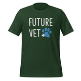 Future Vet Unisex T-shirt-I love Veterinary