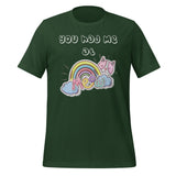 You had me at meow Unisex T-shirt-I love Veterinary