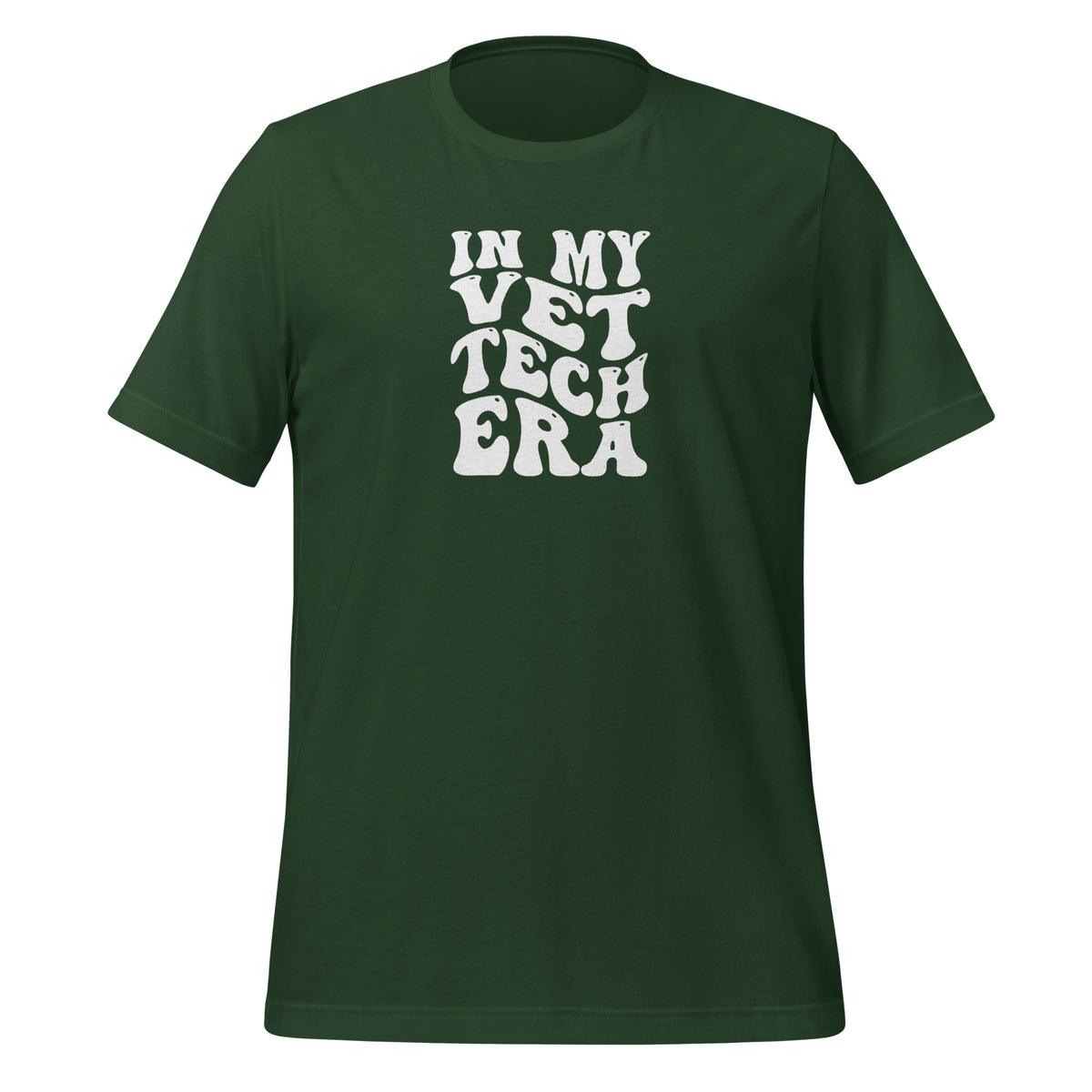 Vet Tech Era Unisex T-shirt-I love Veterinary