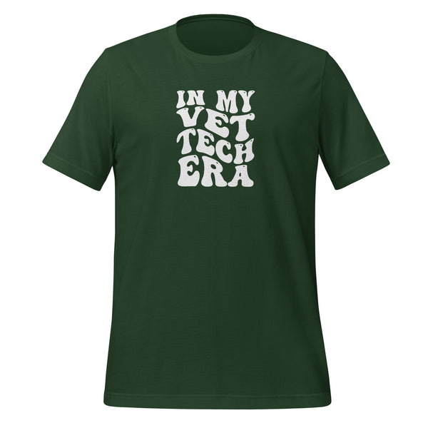 Vet Tech Era Unisex T-shirt-I love Veterinary
