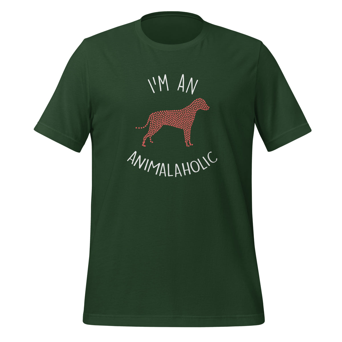 I'm an animalaholic Unisex T-shirt-I love Veterinary