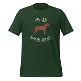I'm an animalaholic Unisex T-shirt-I love Veterinary
