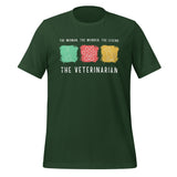 The woman, the wonder, the legend - the Veterinarian Unisex T-shirt-I love Veterinary