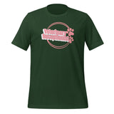 Vet Receptionist circle two paws Unisex T-shirt-I love Veterinary