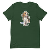 Nice catheter! Unisex T-shirt-I love Veterinary