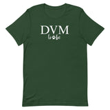 DVM to be Unisex T-shirt-I love Veterinary
