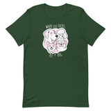 When life sucks pet a dog Unisex T-shirt-I love Veterinary