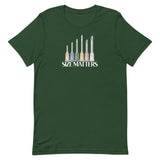 Size matters Unisex T-shirt-I love Veterinary