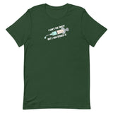 I can't fix crazy but I can sedate it Unisex T-shirt-I love Veterinary