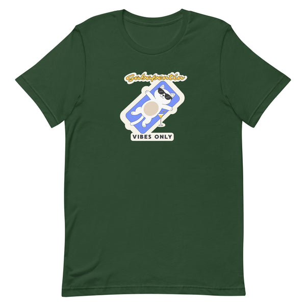 Gabapentin vibes only Unisex T-shirt-I love Veterinary