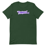 Veterinary Receptionist Unisex T-shirt-I love Veterinary