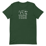 Vet Tech Needle Unisex T-shirt-I love Veterinary