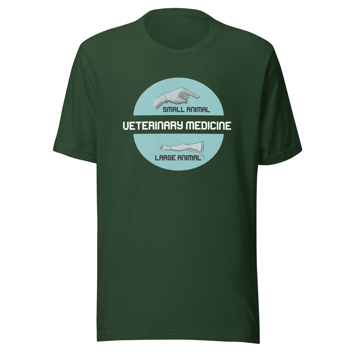 Veterinary Medicine - Small & Large animal Unisex t-shirt