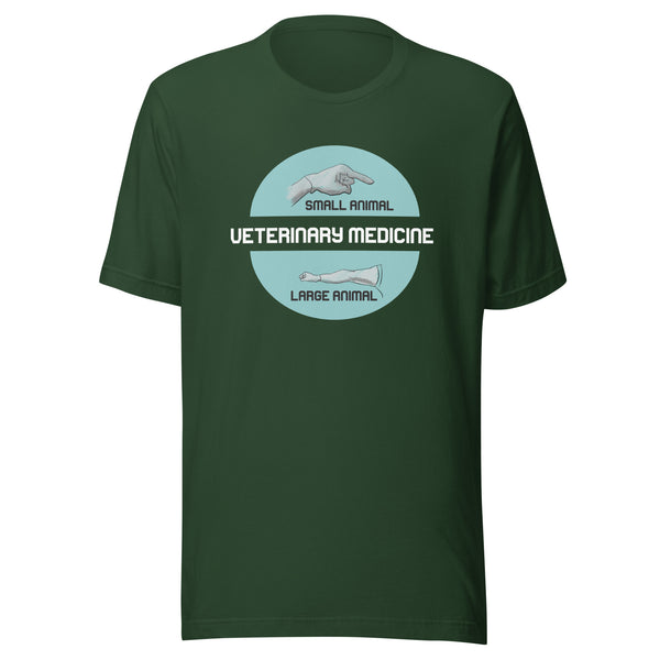 Veterinary Medicine - Small & Large animal Unisex t-shirt