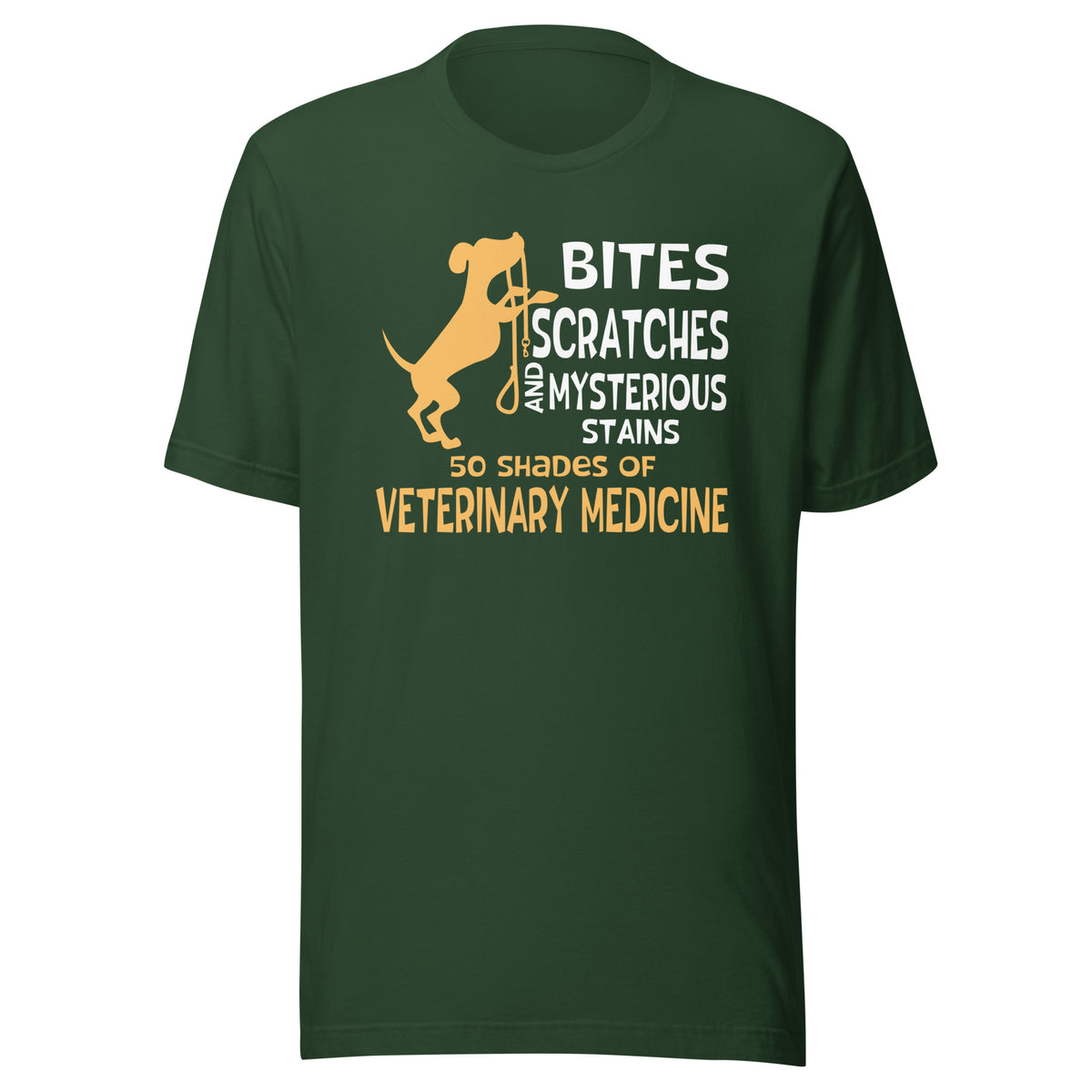 50 Shades of Veterinary Medicine Unisex t-shirt