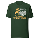 50 Shades of Veterinary Medicine Unisex t-shirt