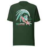 ezyVet Surf Dog Unisex T-shirt