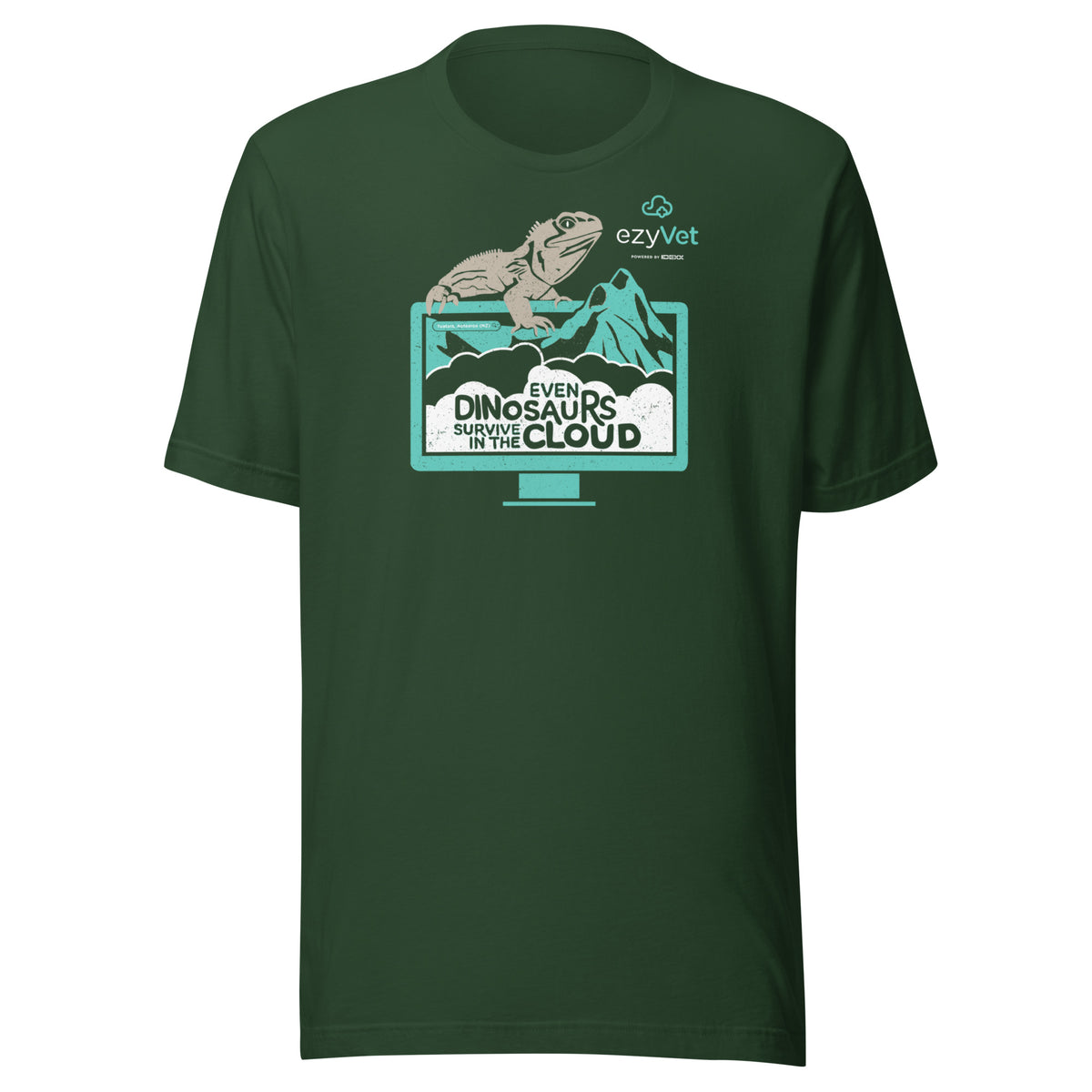 ezyVet Tuatara Unisex T-shirt