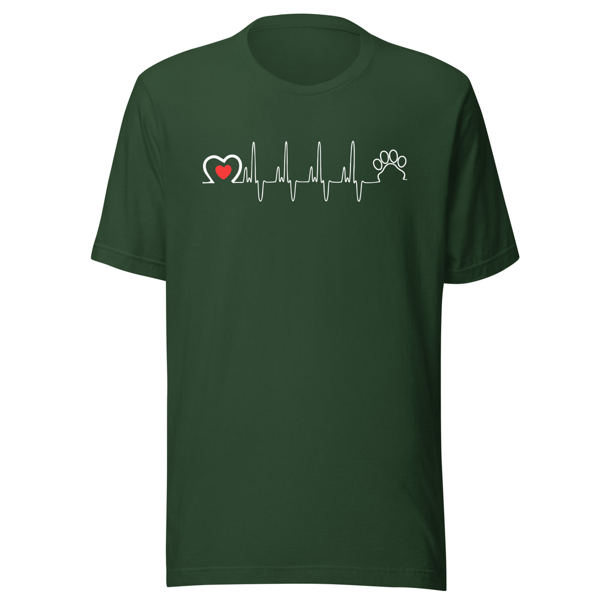 Animal Love Beat Unisex T-shirt