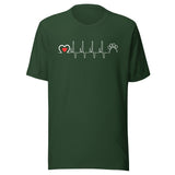 Animal Love Beat Unisex T-shirt