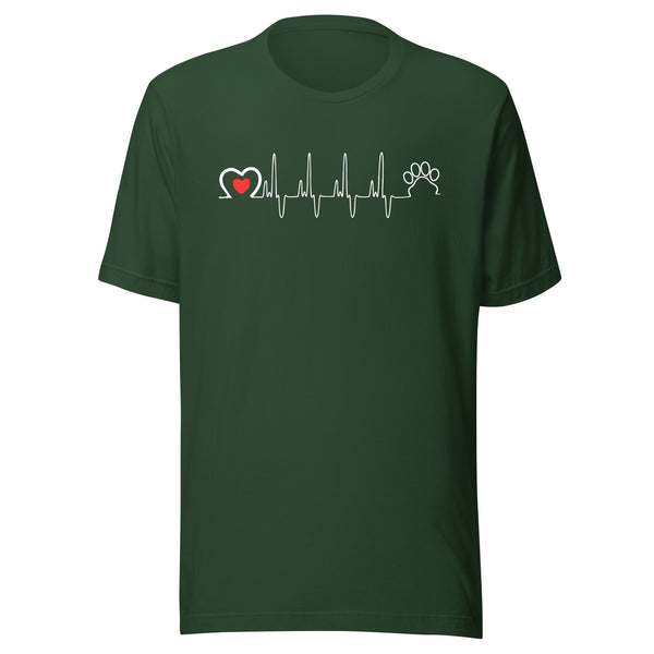 Animal Love Beat Unisex T-shirt